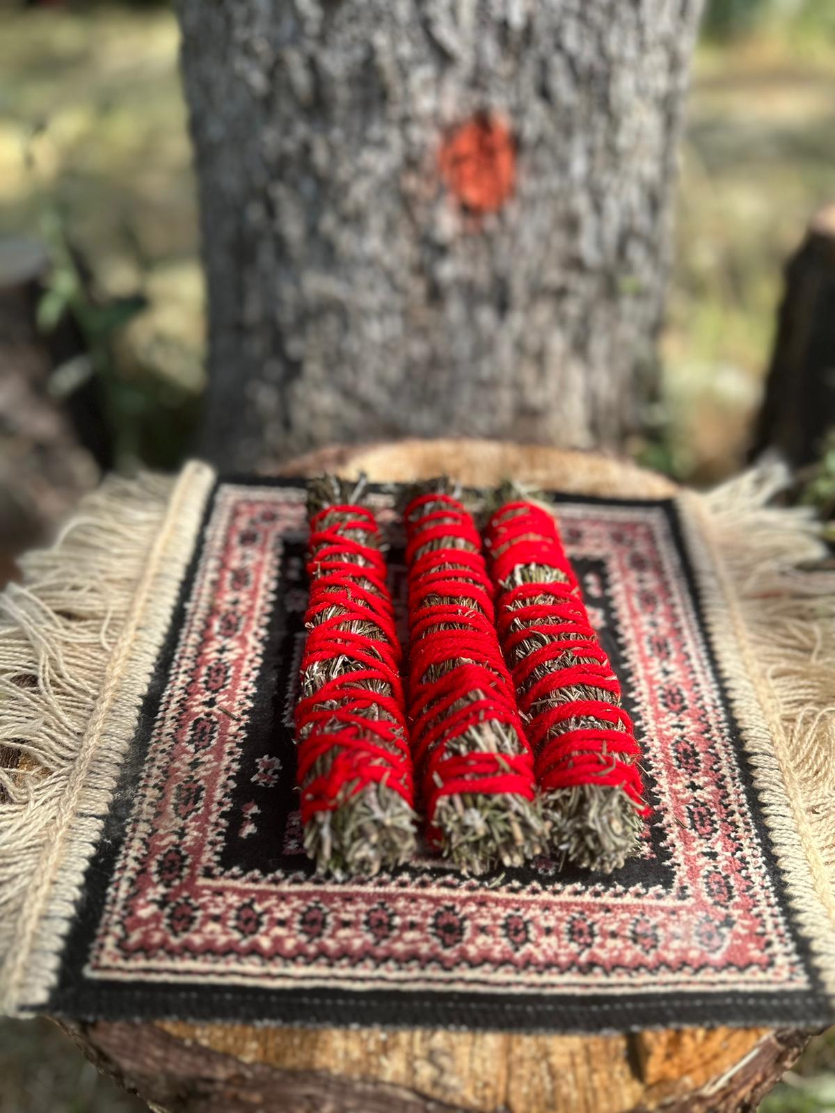 Rosemary wands