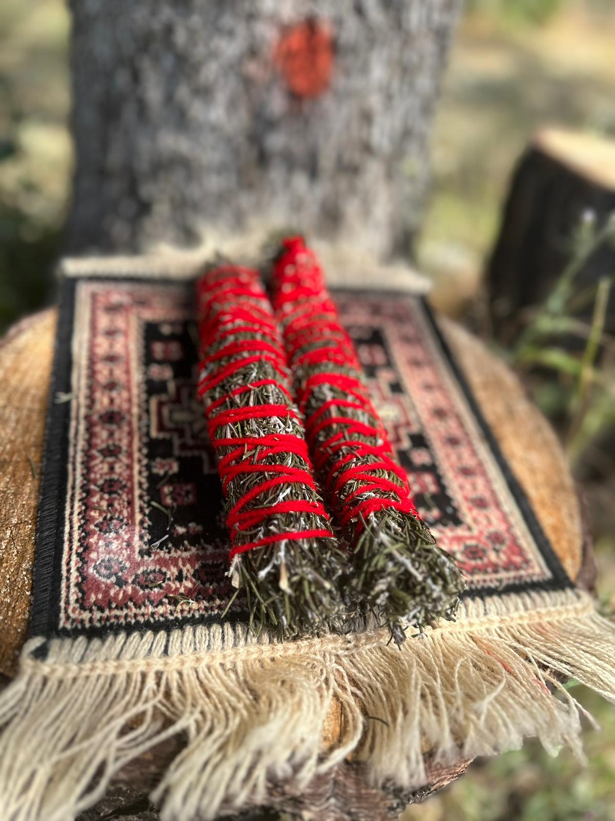 Rosemary wands