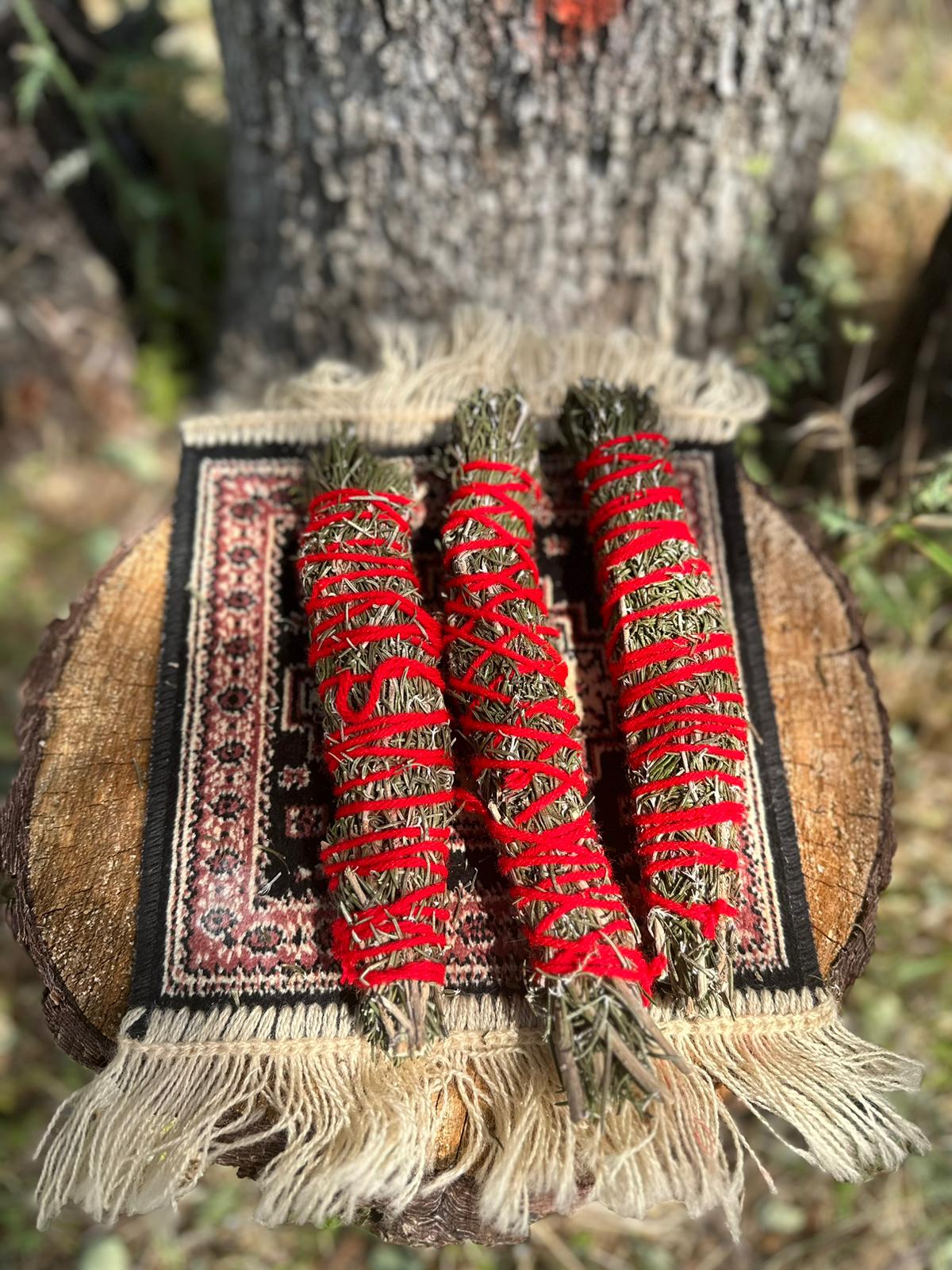 Rosemary wands