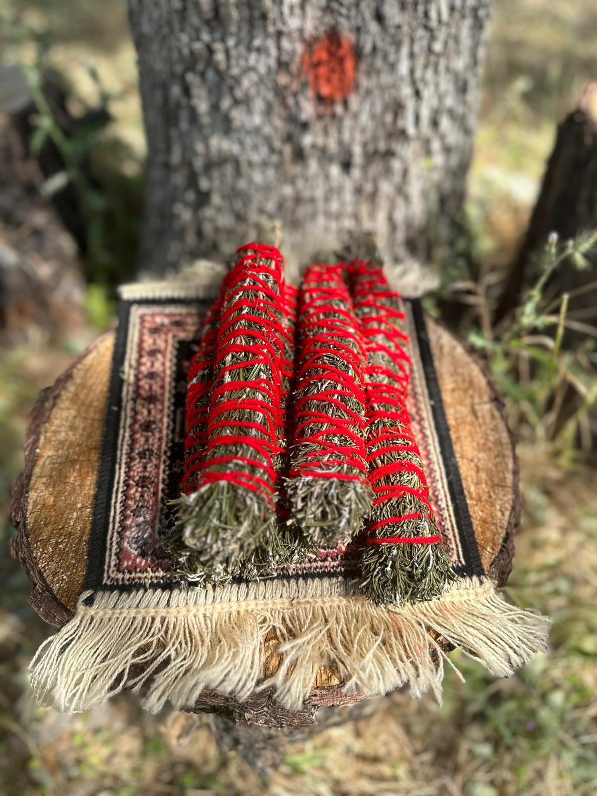 Rosemary wands