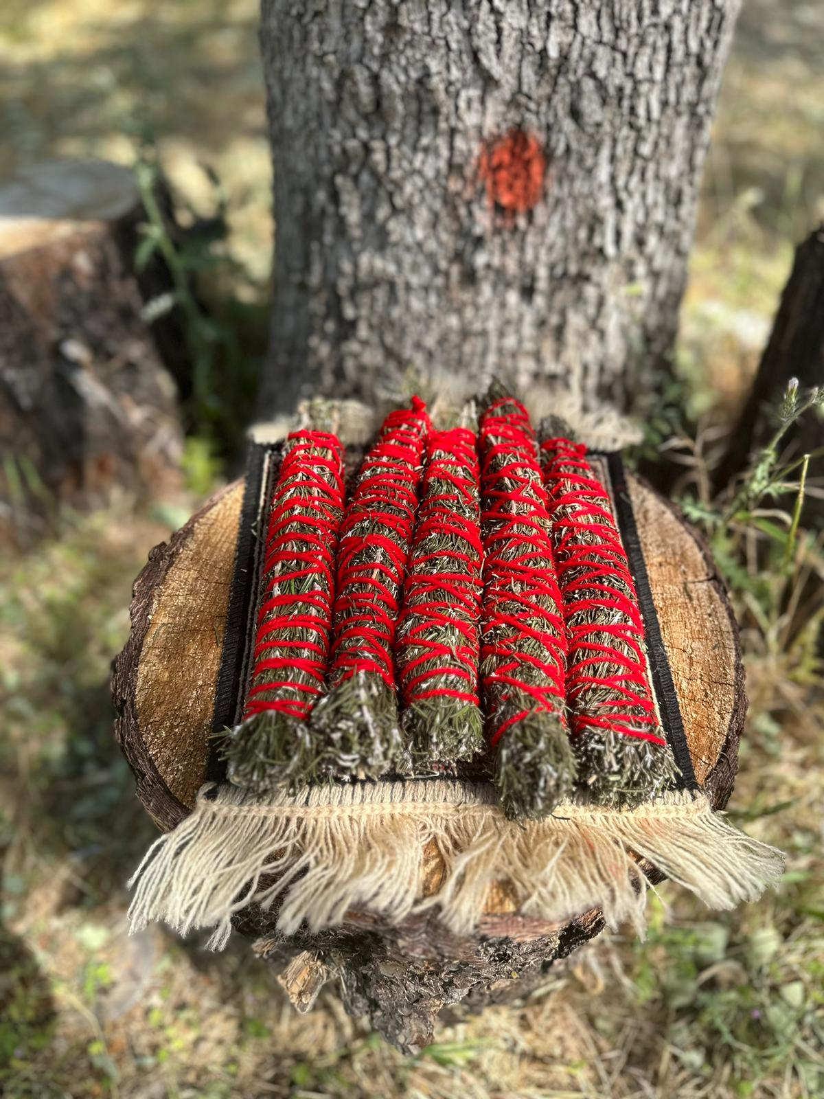 Rosemary wands