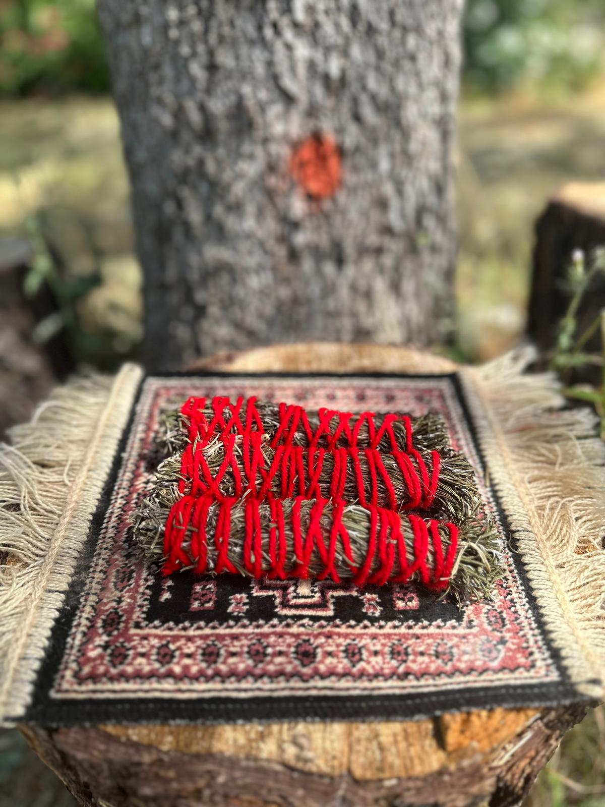Rosemary wands