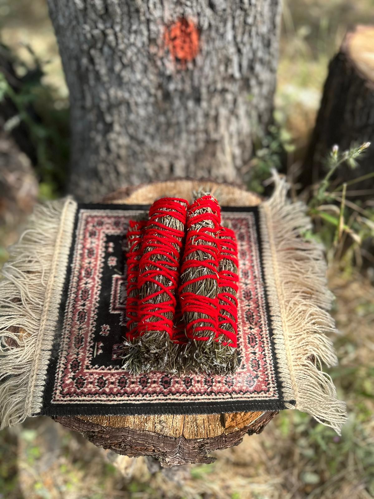 Rosemary wands