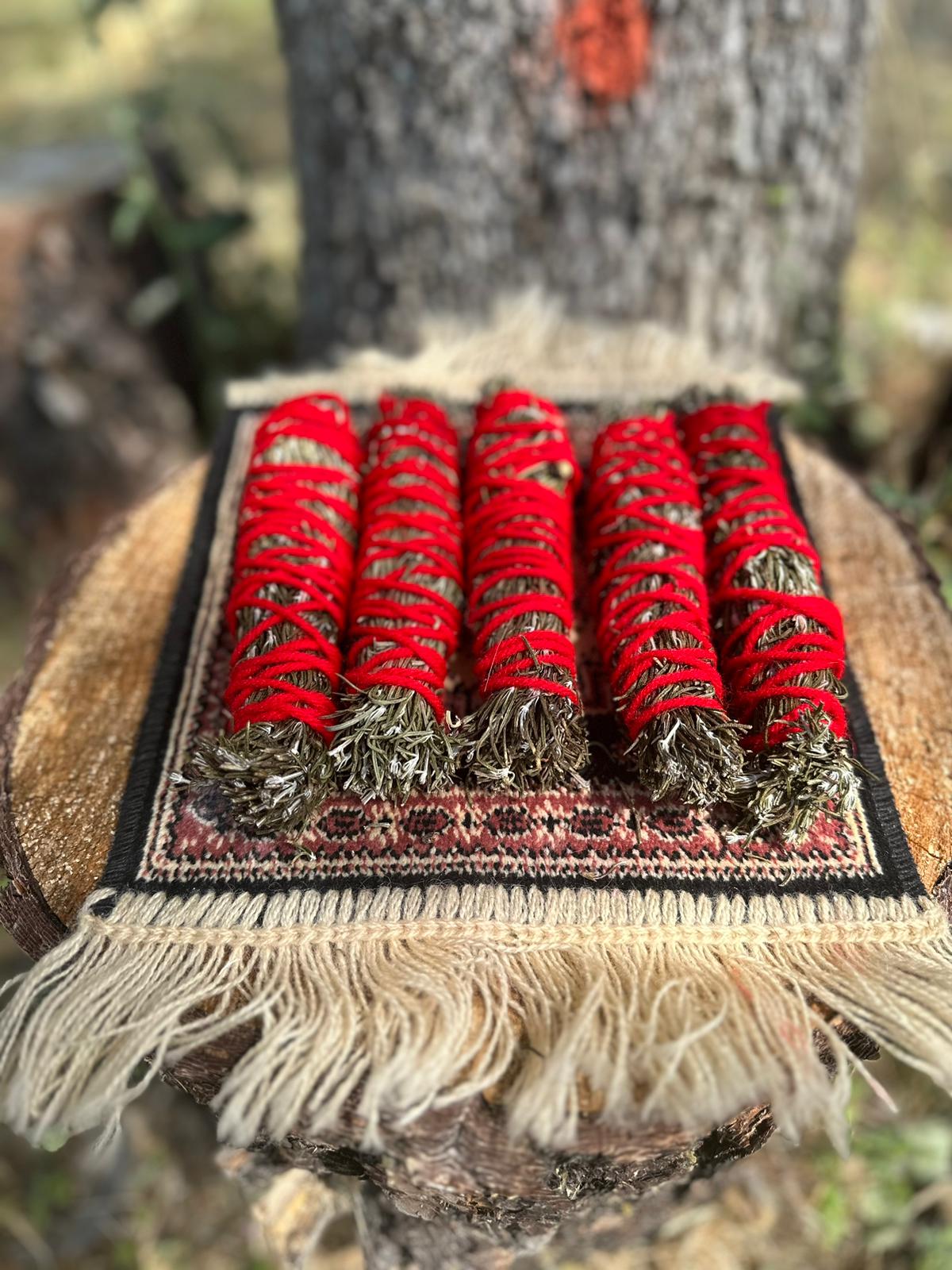 Rosemary wands