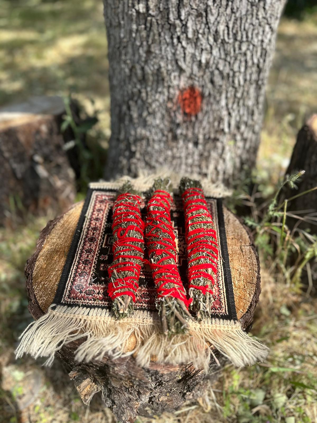 Rosemary wands