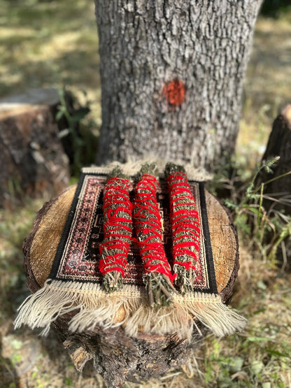Rosemary wands