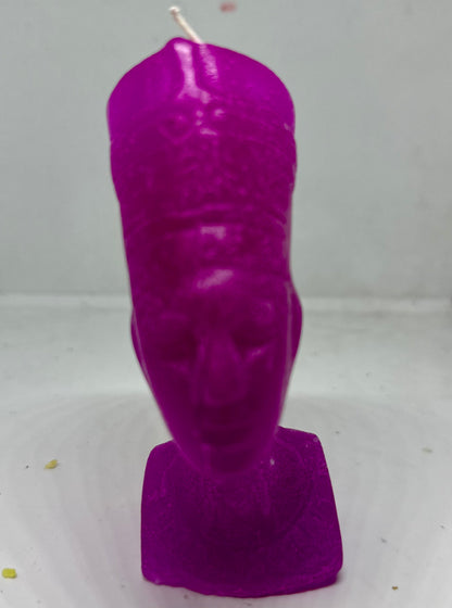 Queen Nefertiti Candles.