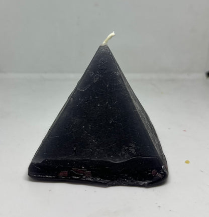 Pyramid candles