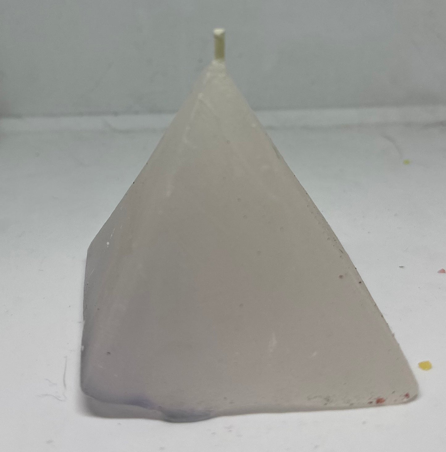 Pyramid candles