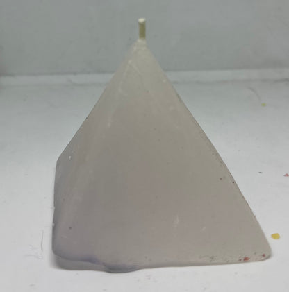 Pyramid candles