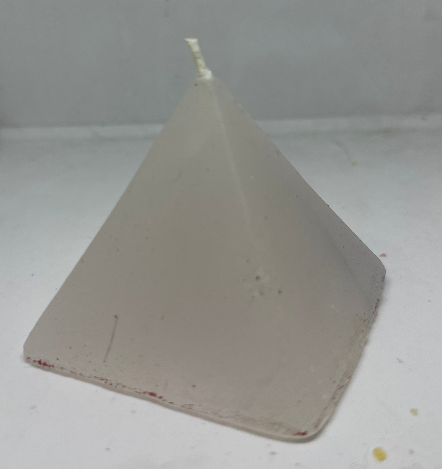 Pyramid candles