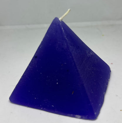 Pyramid candles