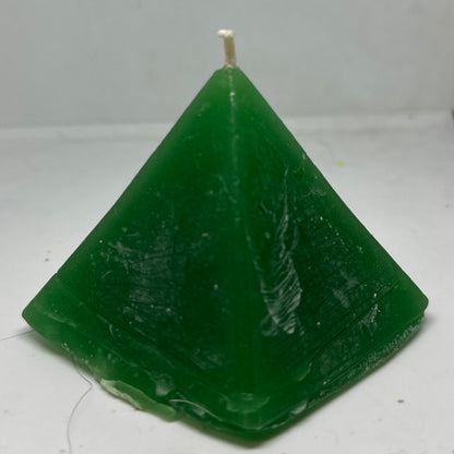 Pyramid candles