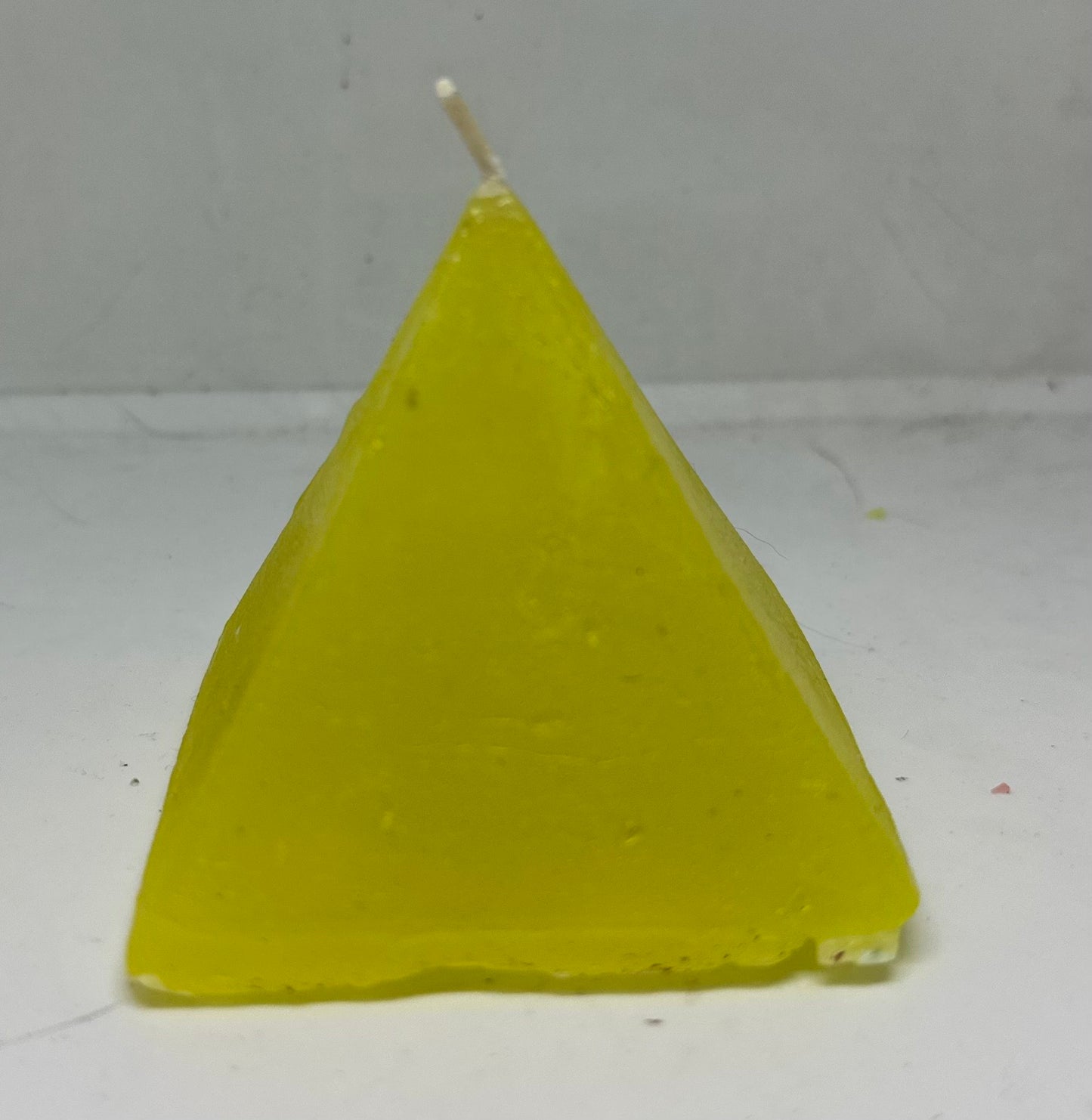 Pyramid candles