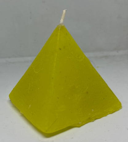 Pyramid candles