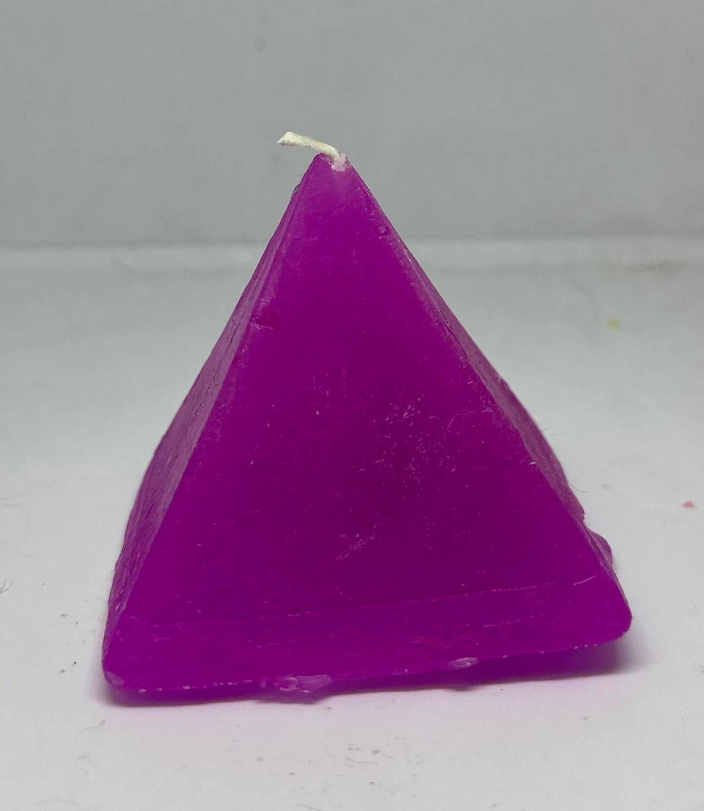 Pyramid candles