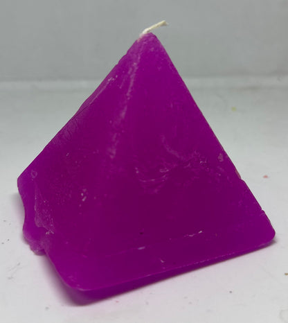 Pyramid candles