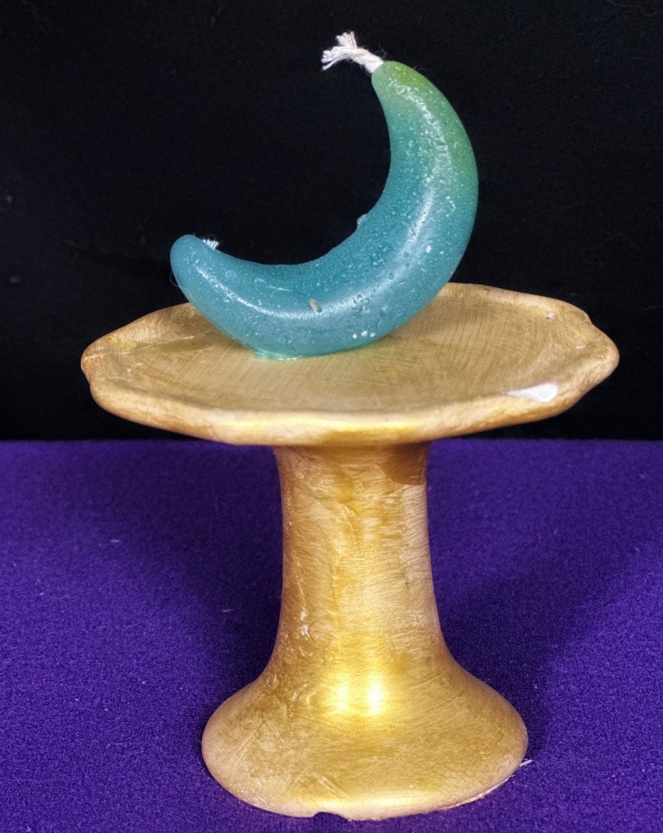 New moon Candle