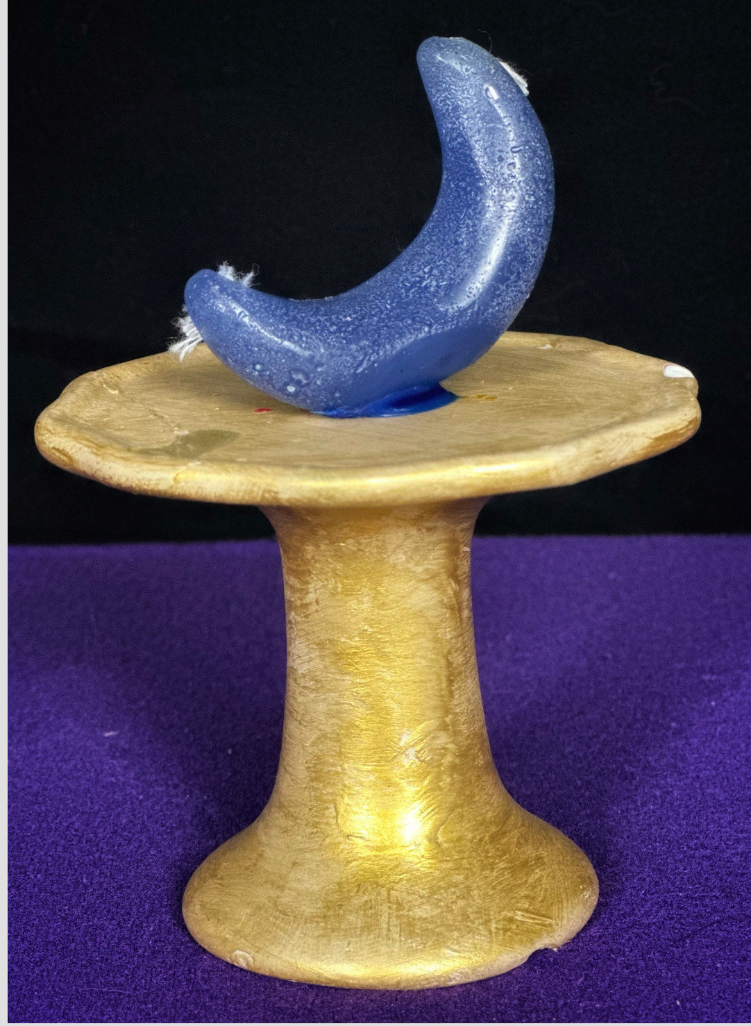 New moon Candle