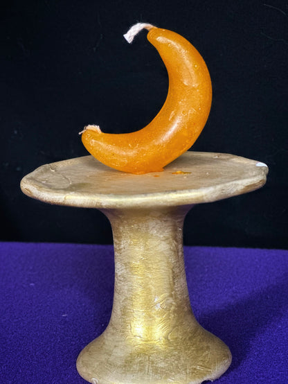 New moon Candle